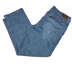 Men's Lee Regular Fit Jeans Size 38